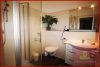 1-Zimmer Apartment in ruhiger Lage voll möbliert inkl. Autostellplatz - Badezimmer