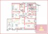Gut geschnittene 4 Zimmer-Neubauwohnung in beliebter, familienfreundlicher Lage in Kerpen-Sindorf - Grundriss