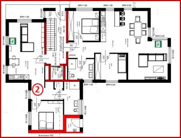 ERSTBEZUG! Helle, schöne 2-Zimmer-Wohnung mit kleinem Garten sehr zentral in Kerpen-Horrem gelegen, 50169 Kerpen / Horrem, Erdgeschosswohnung