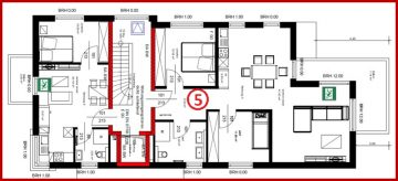 ERSTBEZUG! Helle, schöne 3-Zimmer-Wohnung mit Balkon sehr zentral in Kerpen-Horrem gelegen, 50169 Kerpen / Horrem, Etagenwohnung